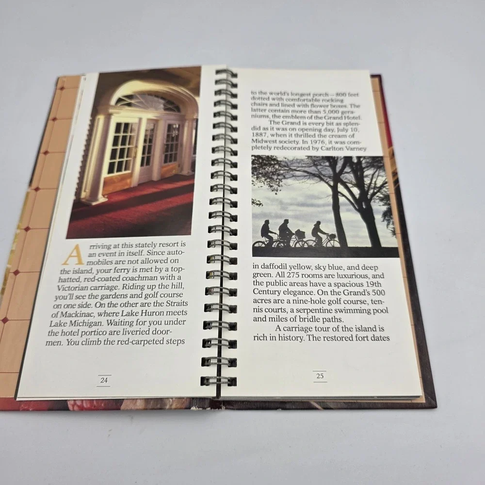 Benson & Hedges Recipes From America's Favorite Resorts Hardcover Book (1985)